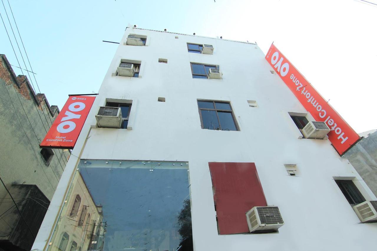 Oyo 8883 Hotel Comfort Zone Lucknow Zewnętrze zdjęcie
