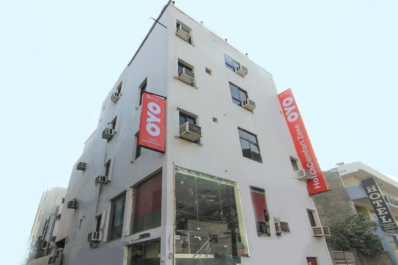 Oyo 8883 Hotel Comfort Zone Lucknow Zewnętrze zdjęcie
